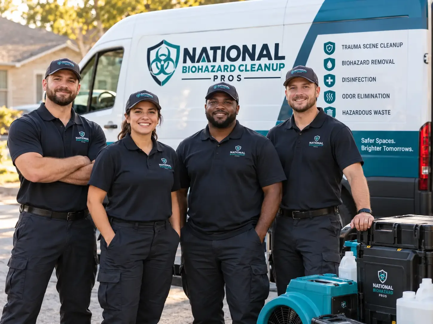 Biohazard Cleanup company in Alamo, CA