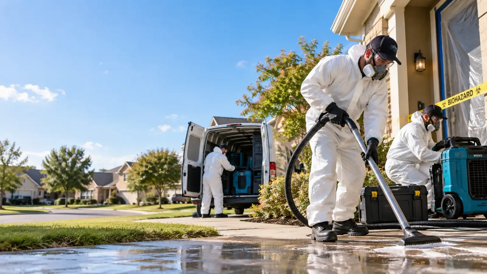 Biohazard Cleanup in Alamo, CA